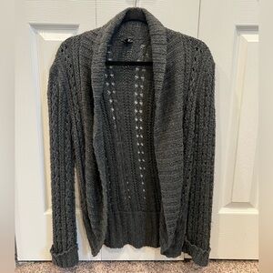 Chunky knit cardigan